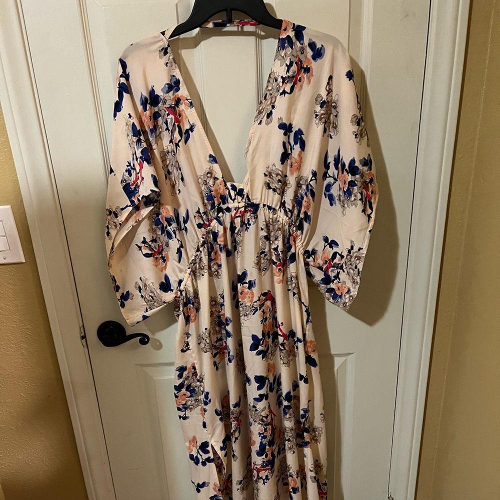 Summer maxi type dress